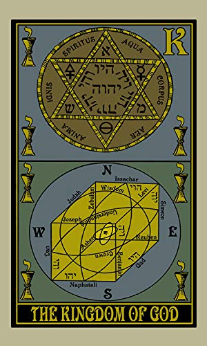 Rota Mundi Tarot: the Rosicrucian Arcanum