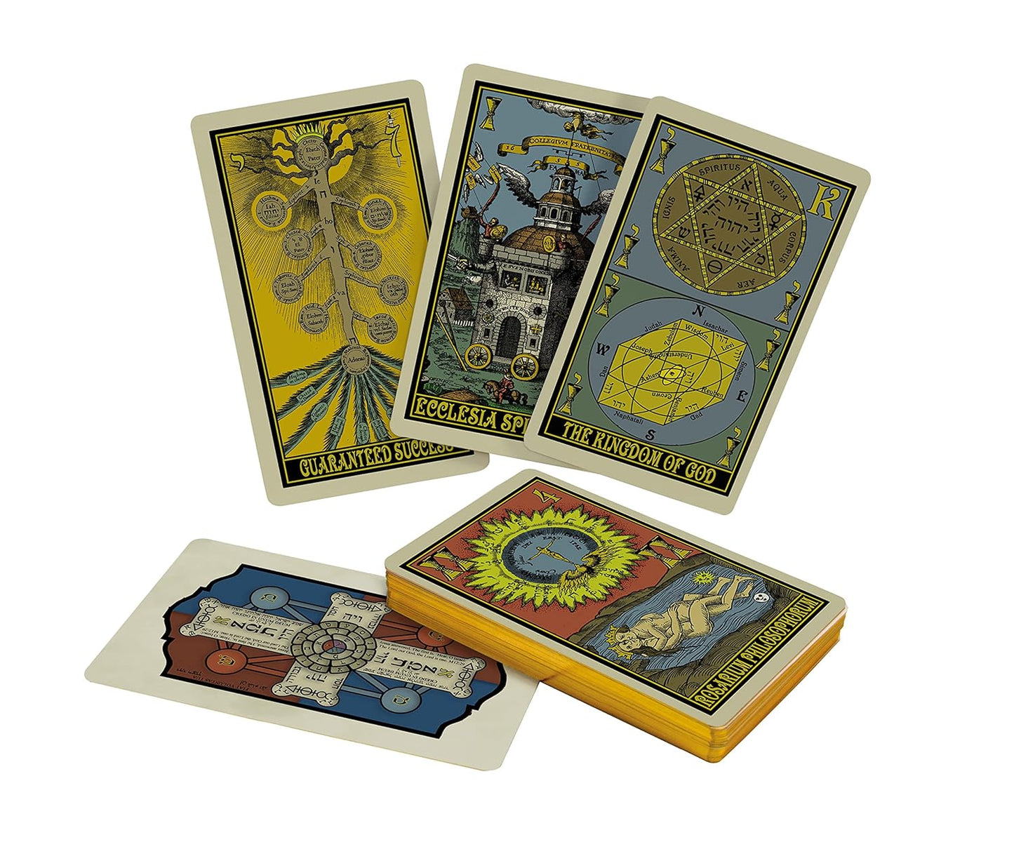Rota Mundi Tarot: the Rosicrucian Arcanum