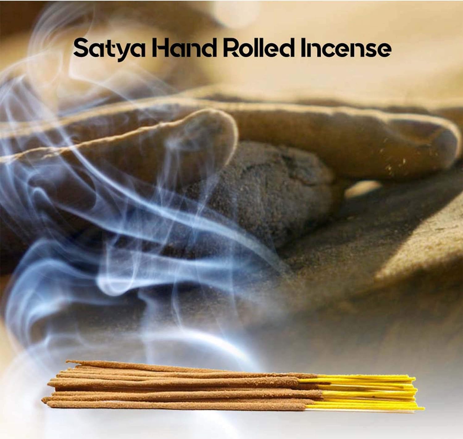 Satya Incense Bundle Set Nag Champa, Super Hit, Dragon'S Blood, Sandalwood, Patchouli, Lavender, Positive Vibes, 15 G