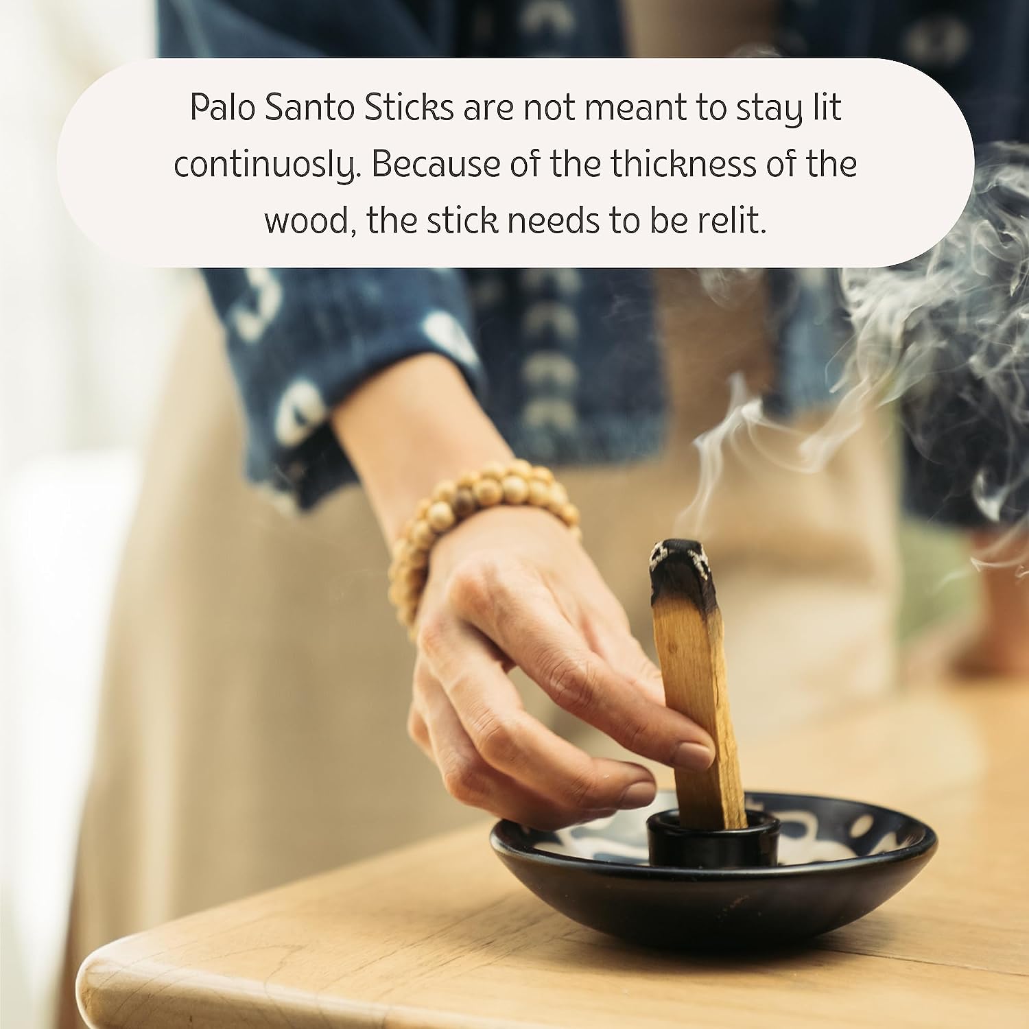 Organic Wild Harvested Palo Santo Smudging Sticks from Ecuador Select High Resin Natural Incense Sticks Sustainable Packaging 8 Aromatic Sticks for Peace and Tranquility