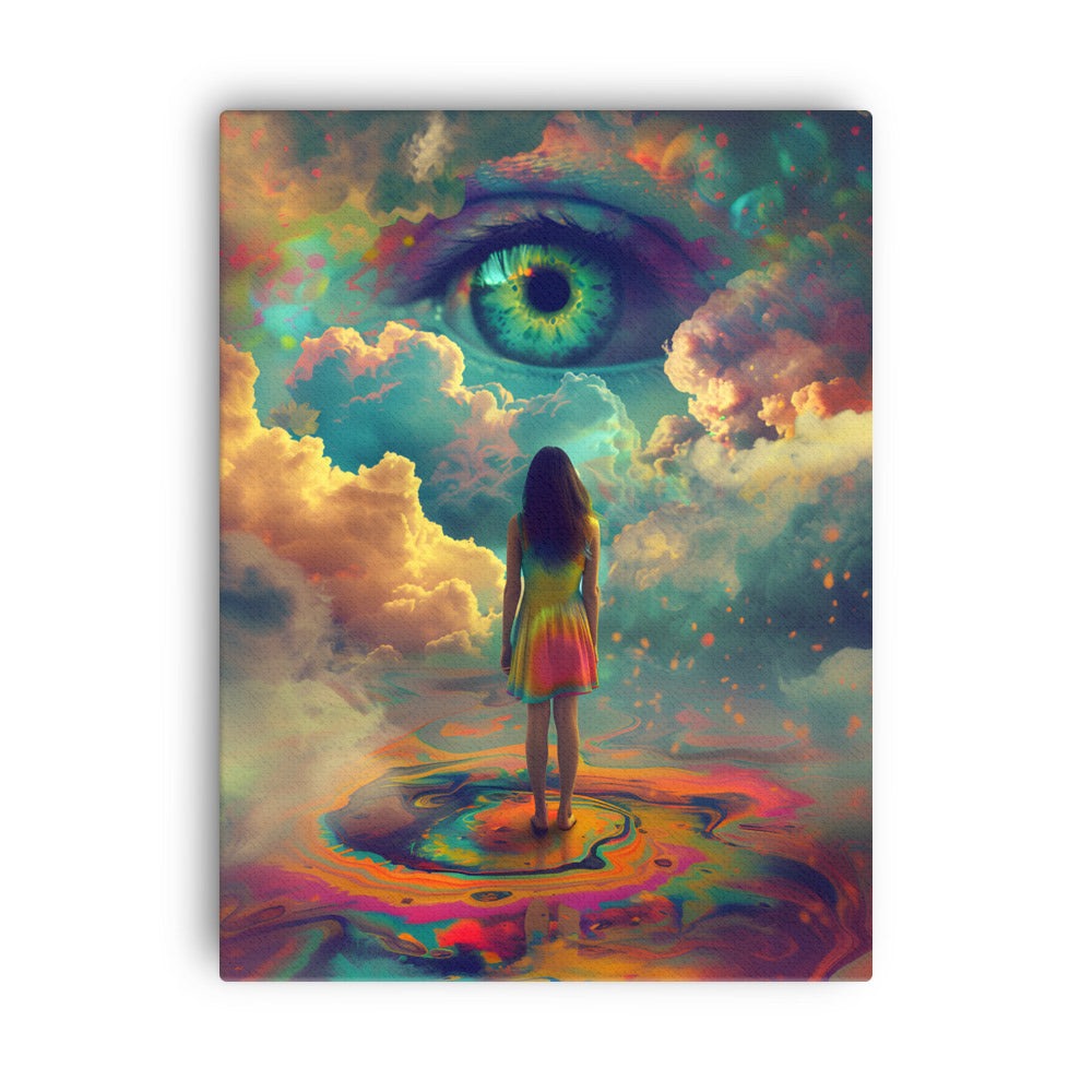 Mystic Reverie - Canvas - Wall Art