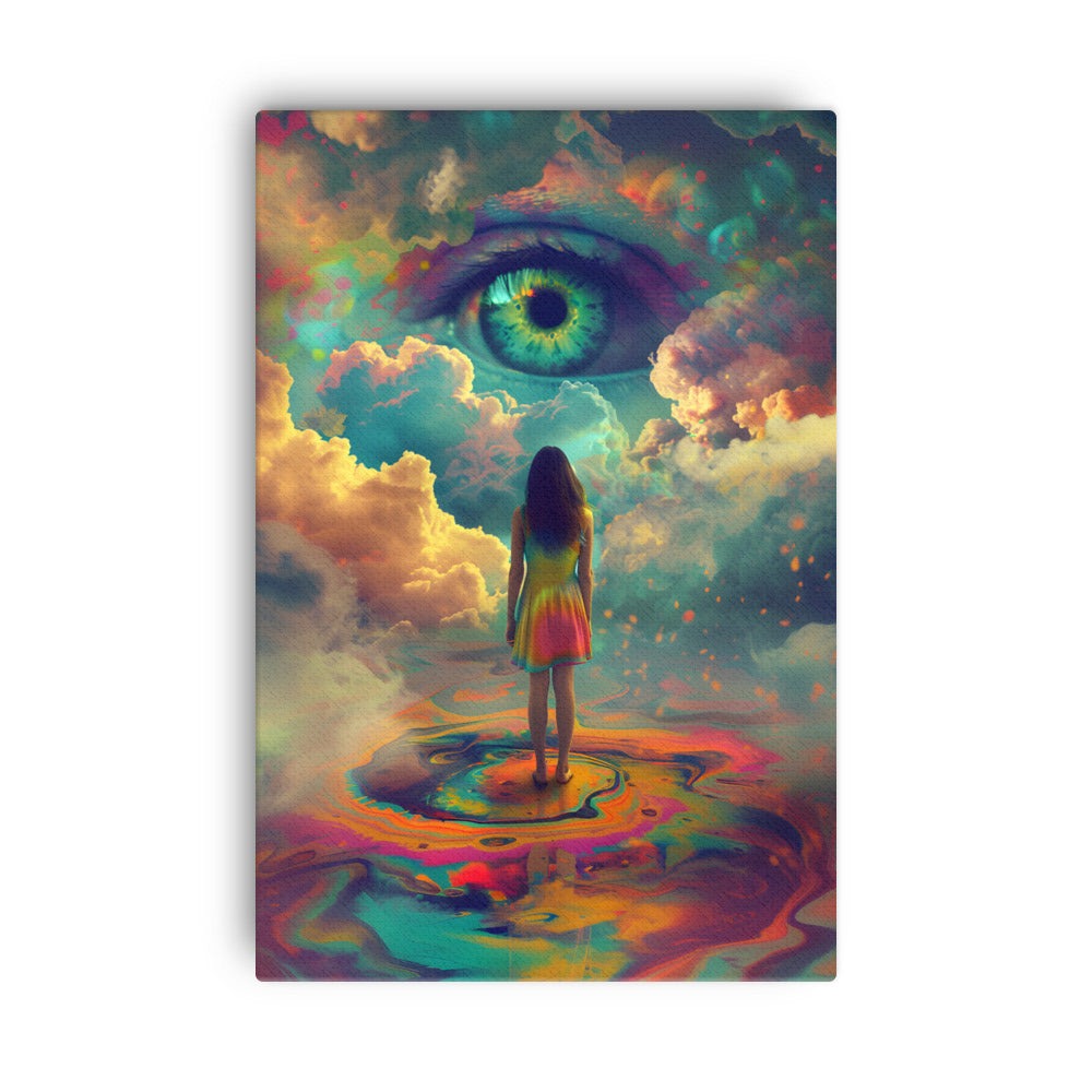 Mystic Reverie - Canvas - Wall Art