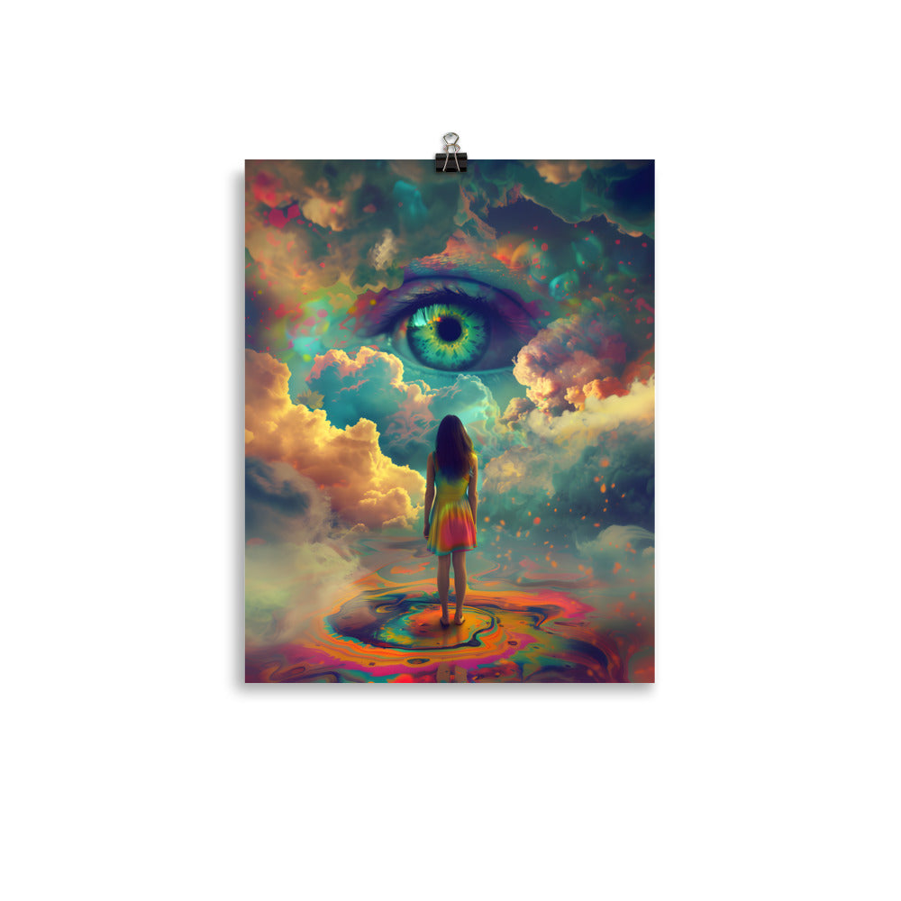 Mystic Reverie - Wall Art Print - Poster