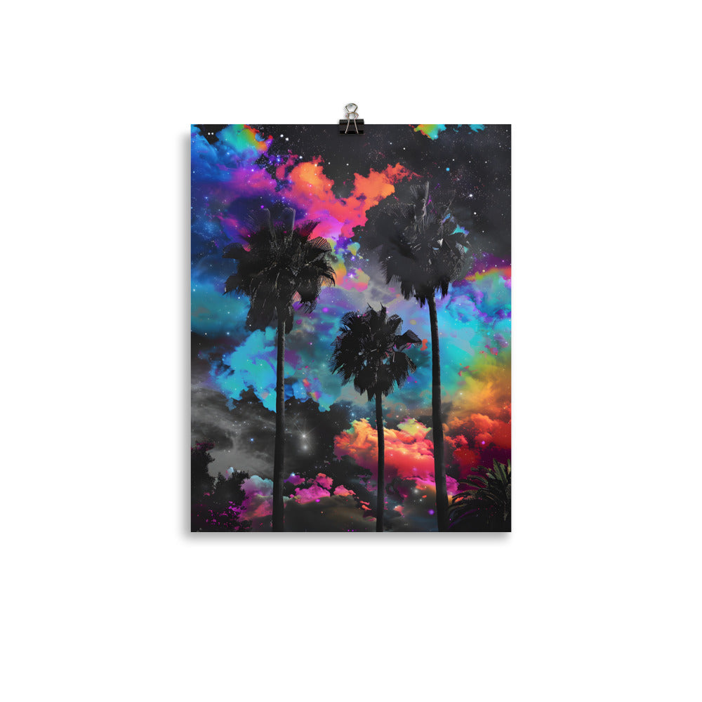 Tropical Dreamscape - Poster