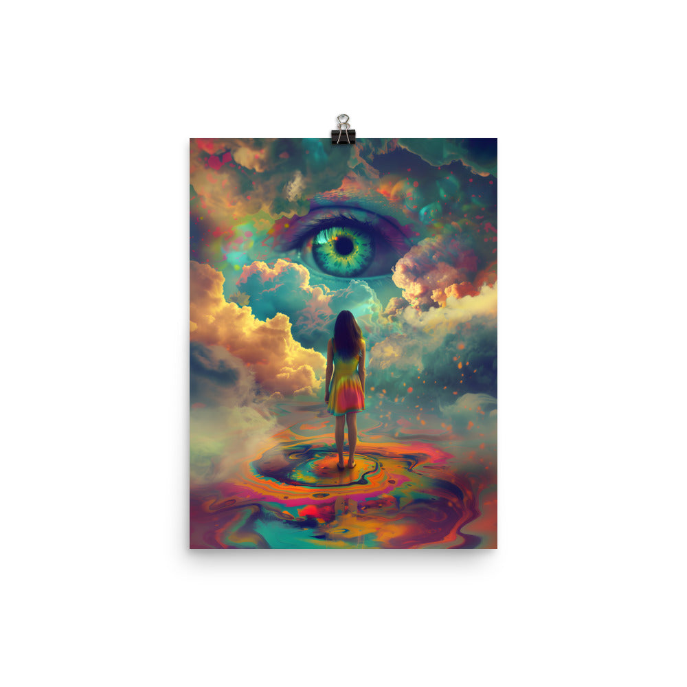 Mystic Reverie - Wall Art Print - Poster