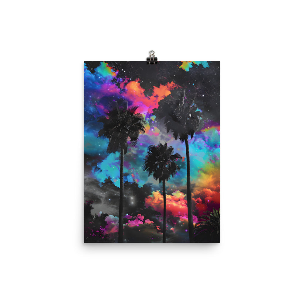 Tropical Dreamscape - Poster