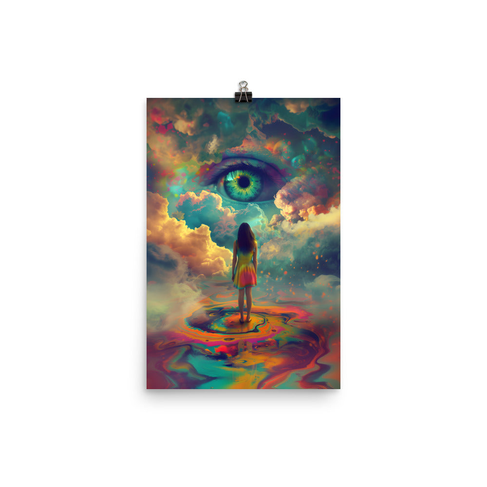 Mystic Reverie - Wall Art Print - Poster