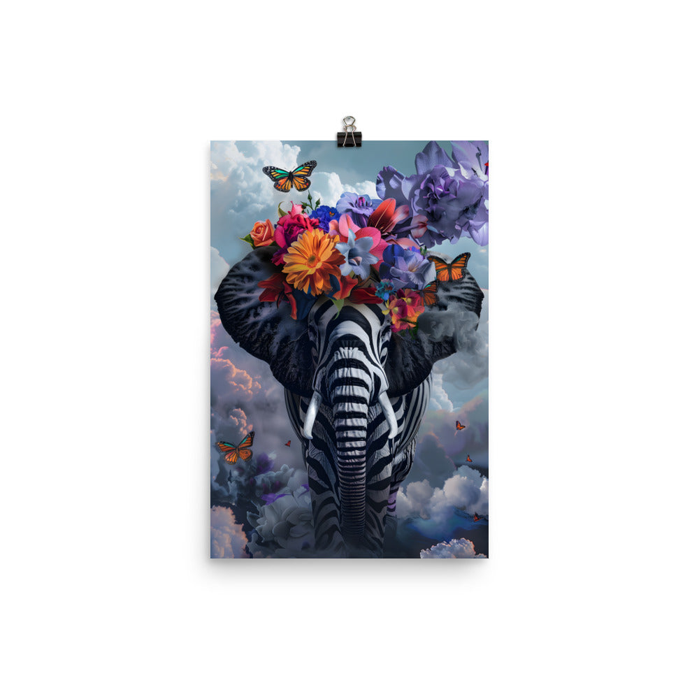 Surreal Safari - Wall Art Poster