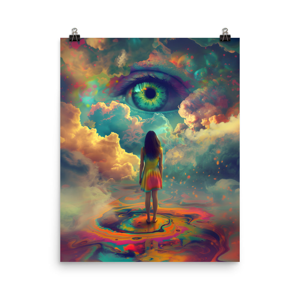 Mystic Reverie - Wall Art Print - Poster