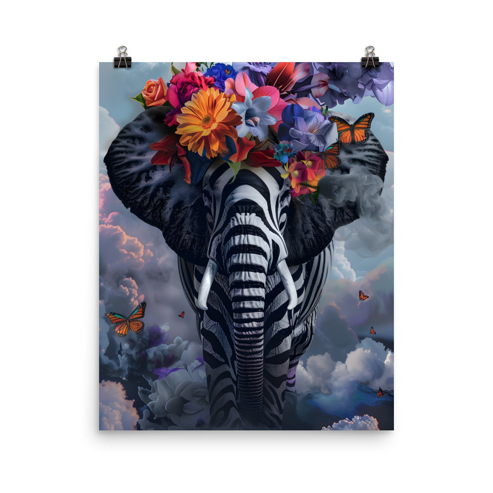 Surreal Safari - Wall Art Poster