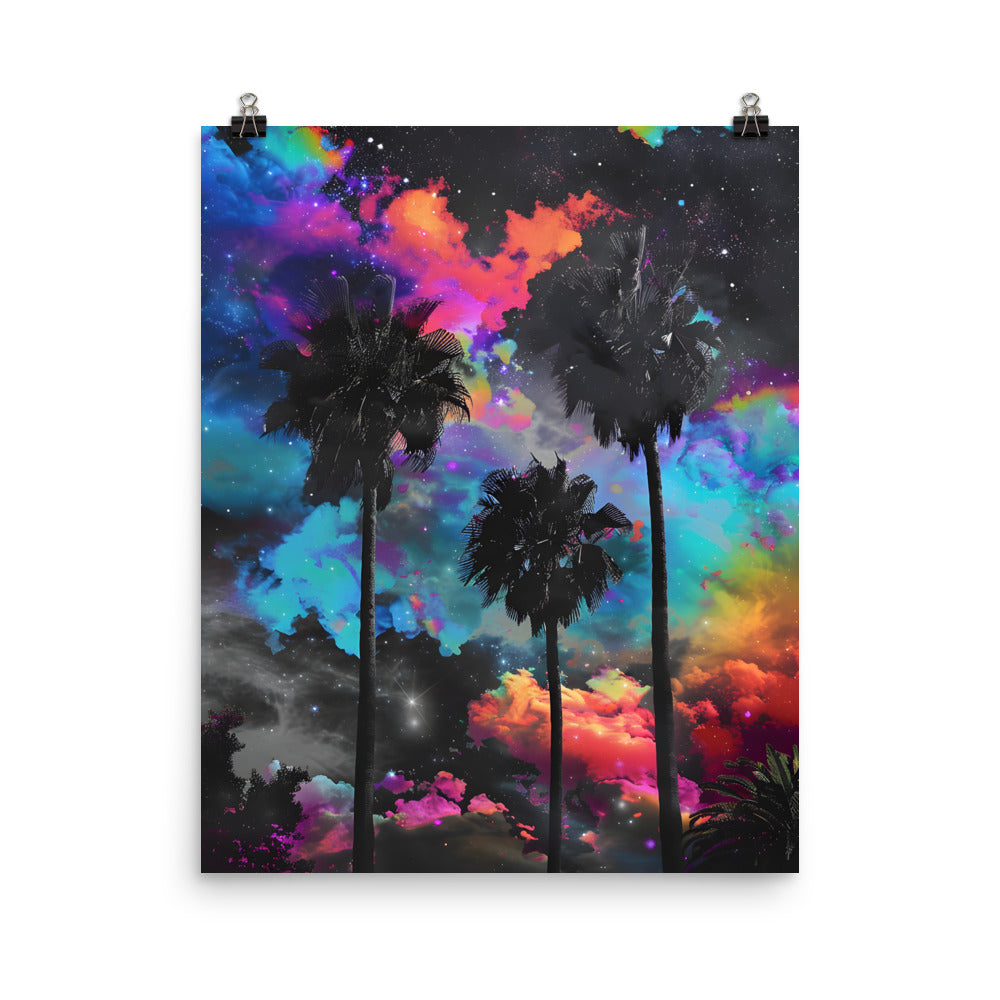 Tropical Dreamscape - Poster