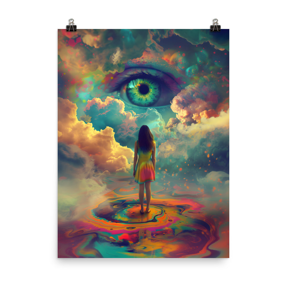 Mystic Reverie - Wall Art Print - Poster