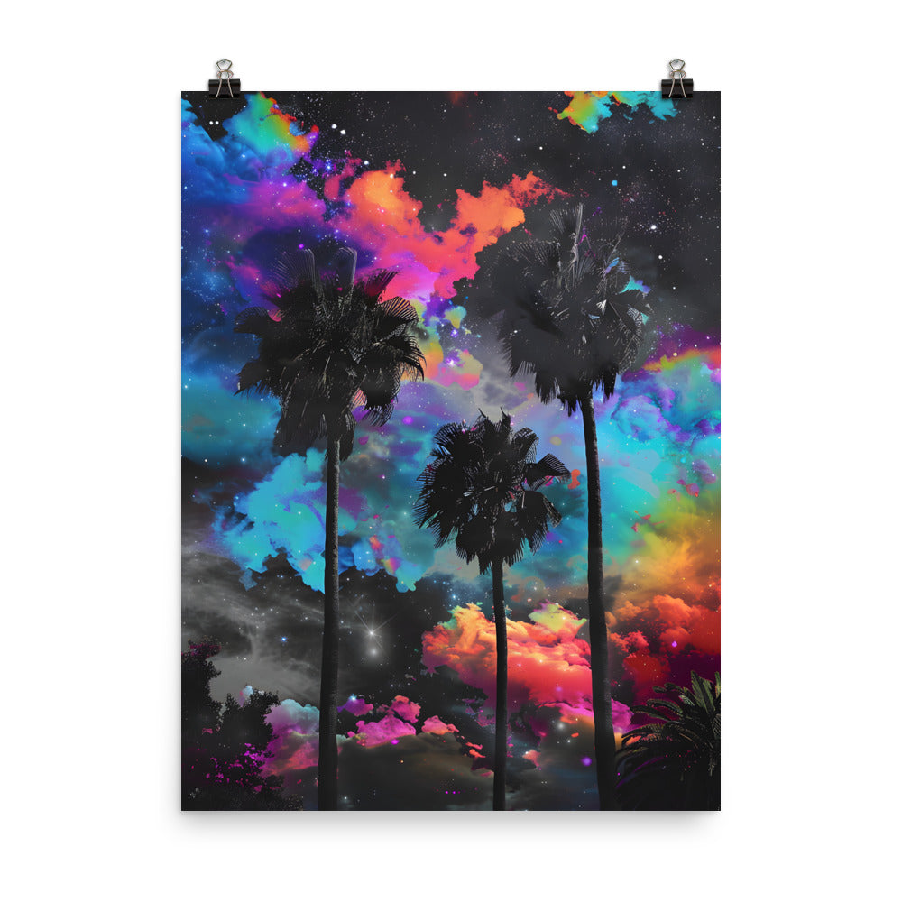 Tropical Dreamscape - Poster