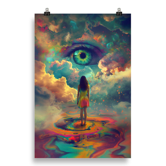 Mystic Reverie - Wall Art Print - Poster