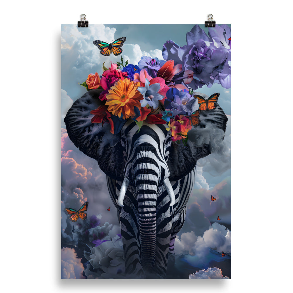 Surreal Safari - Wall Art Poster