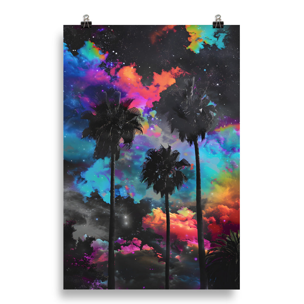 Tropical Dreamscape - Poster