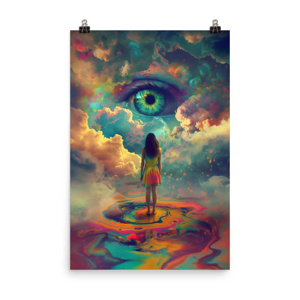 Mystic Reverie - Wall Art Print - Poster