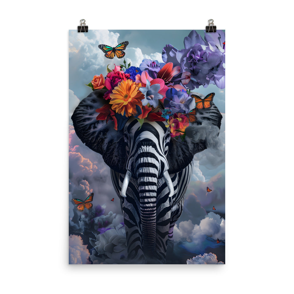 Surreal Safari - Wall Art Poster