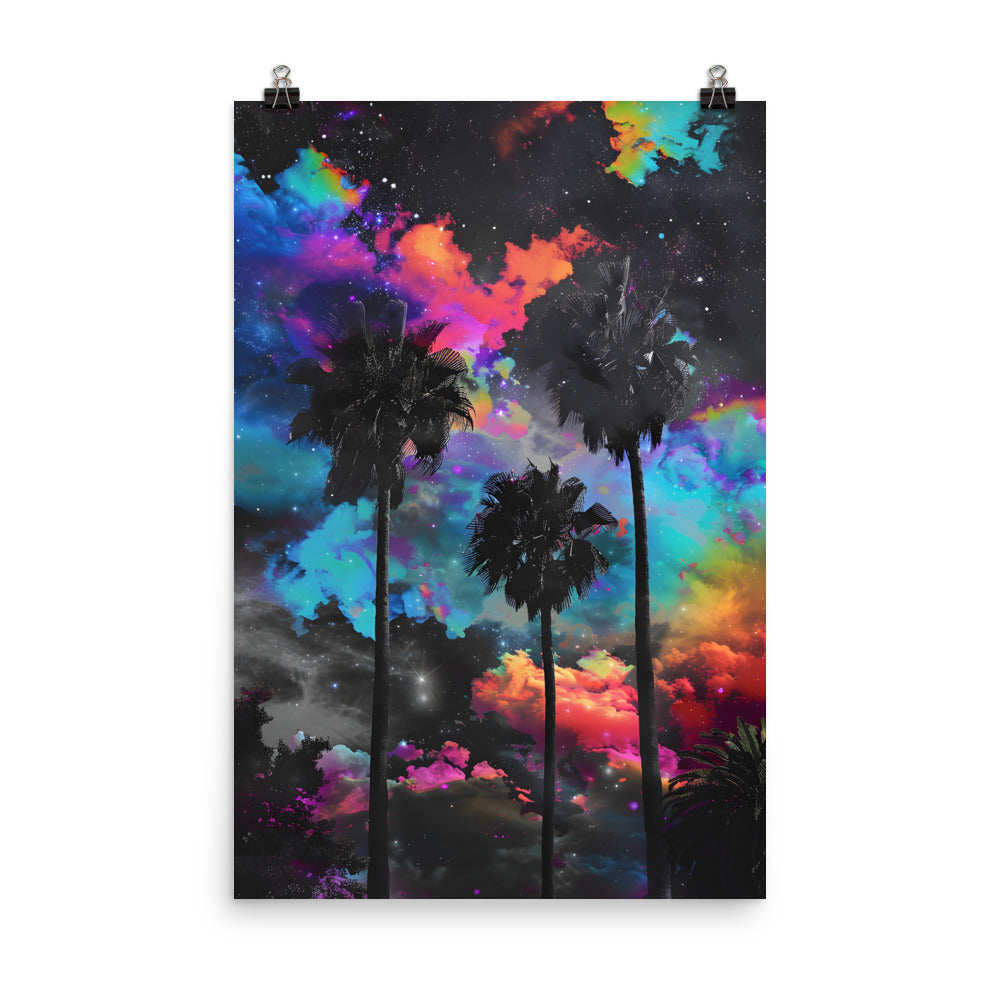 Tropical Dreamscape - Poster