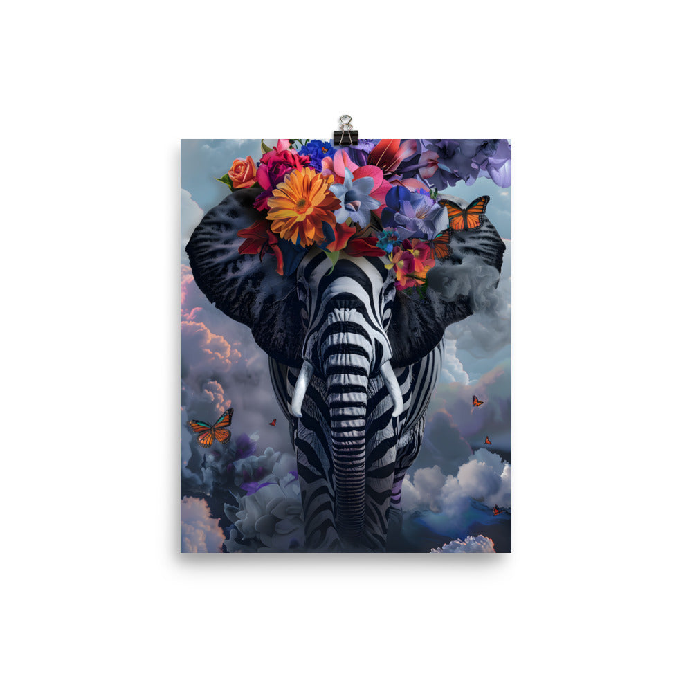 Surreal Safari - Wall Art Poster