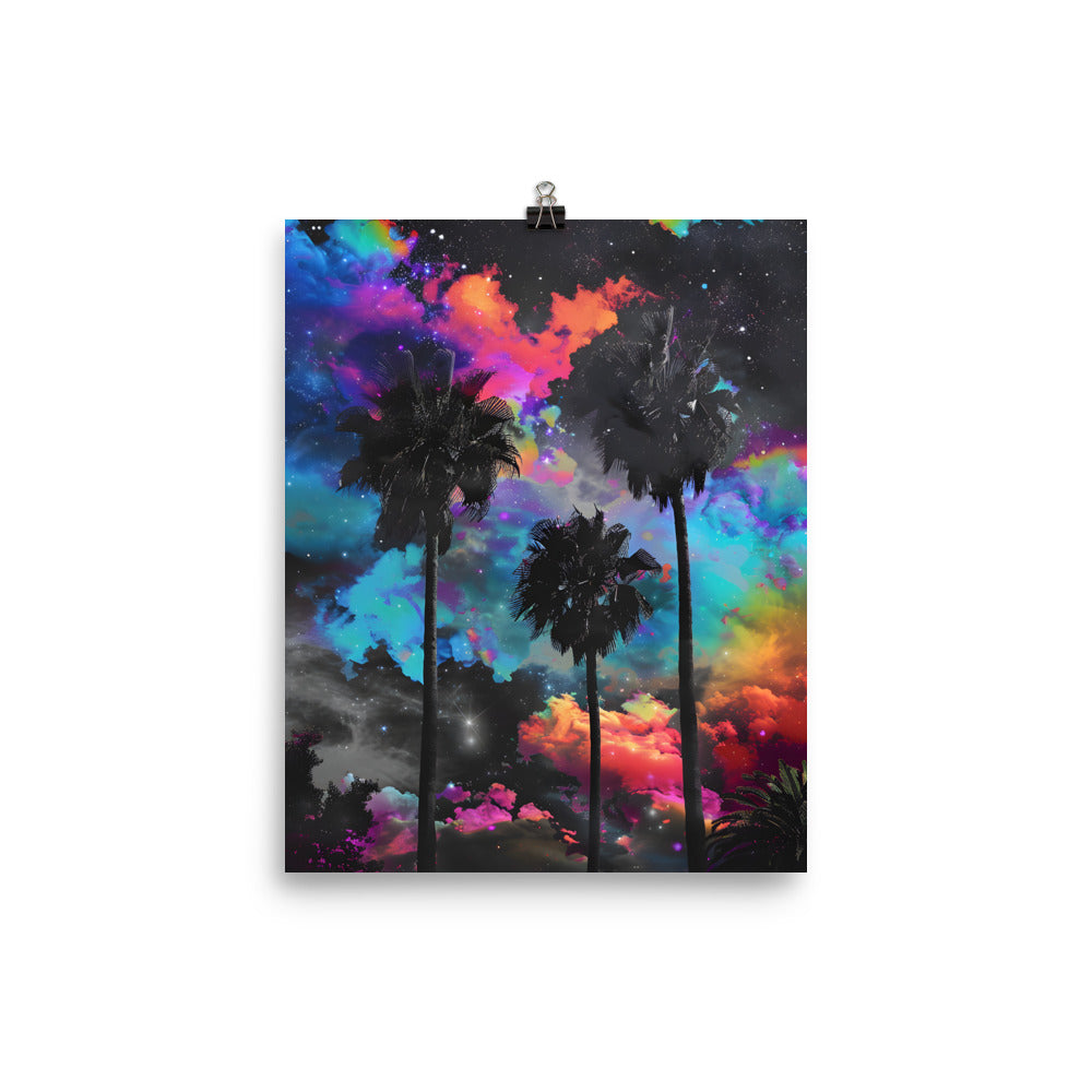 Tropical Dreamscape - Poster