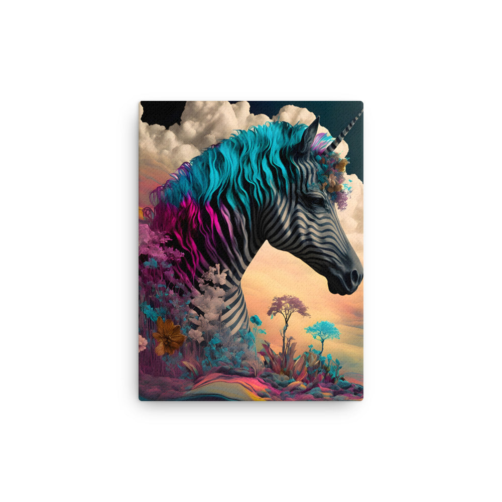 Surreal Unicorn - Thin canvas - Wall Art