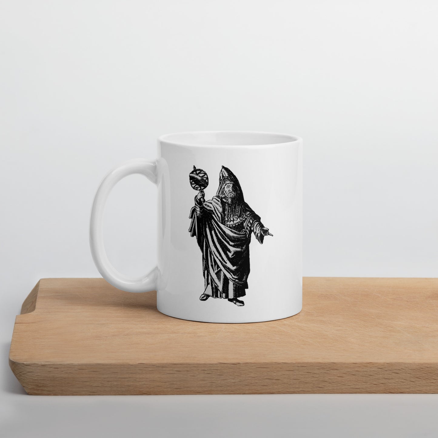 Hermes Trismegistus Coffee mug - White glossy mug - Hermes Trismegistus print