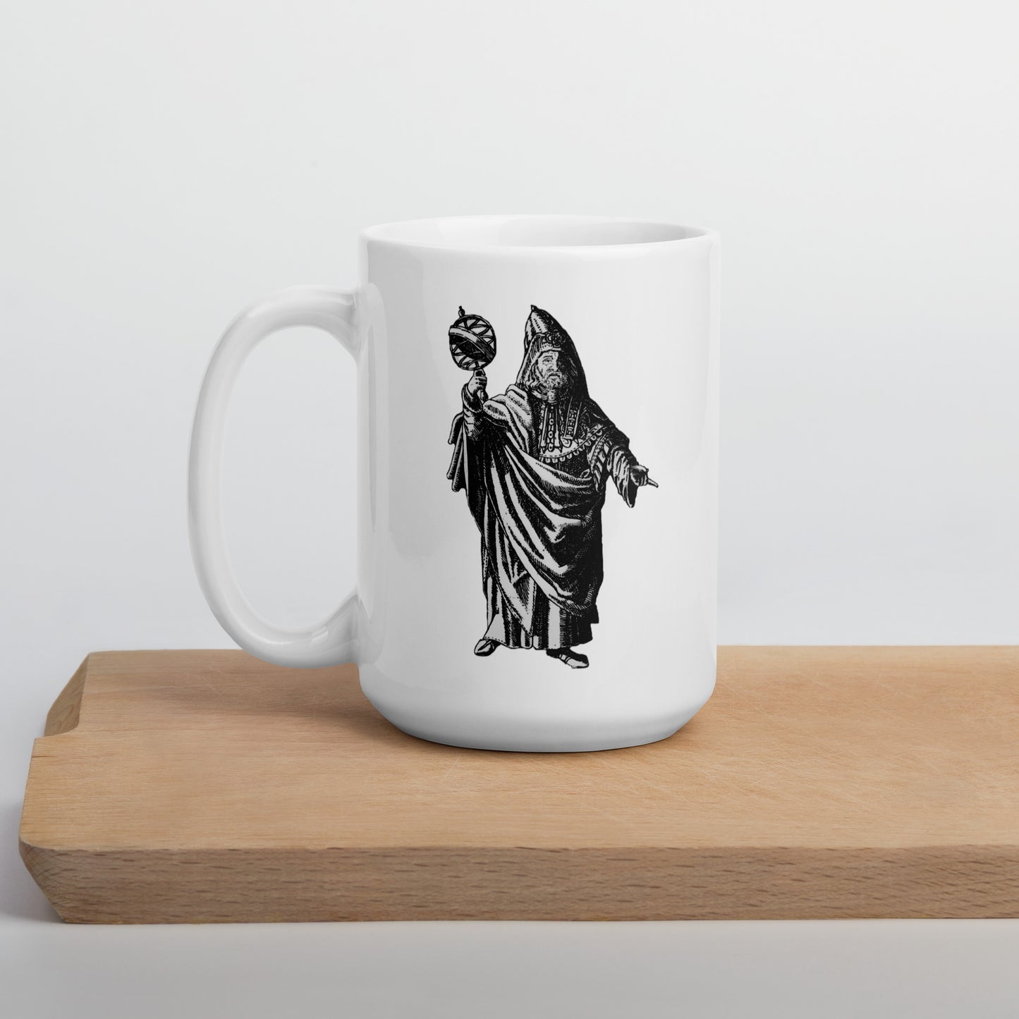 Hermes Trismegistus Coffee mug - White glossy mug - Hermes Trismegistus print