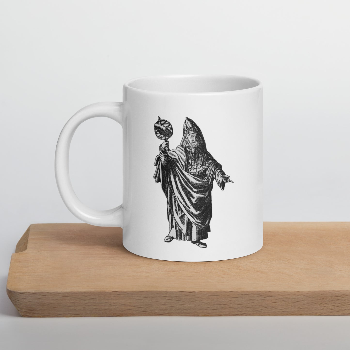 Hermes Trismegistus Coffee mug - White glossy mug - Hermes Trismegistus print